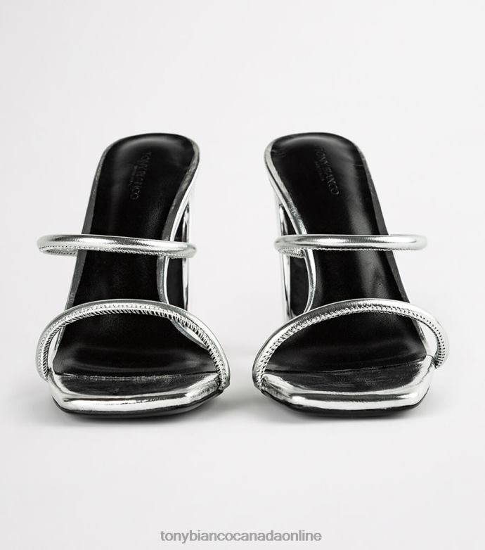 Bridal Shoes| Tony Bianco Women Florence Heels H0FJ354 Silver Foil