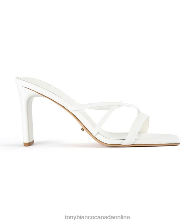 Low Heels| Tony Bianco Women Classic Heels H0FJ281 White Nappa