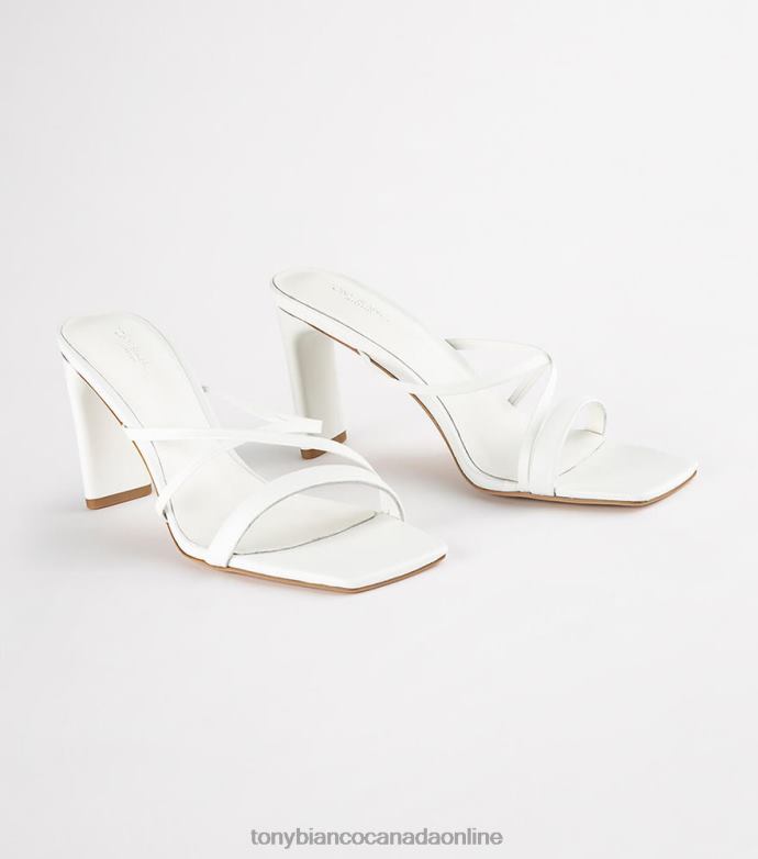 Low Heels| Tony Bianco Women Classic Heels H0FJ281 White Nappa
