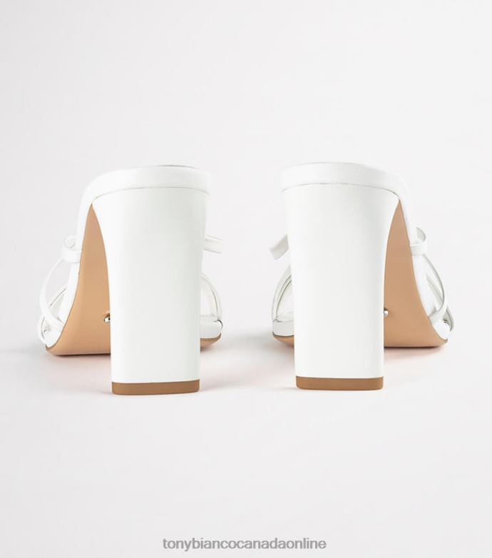 Low Heels| Tony Bianco Women Classic Heels H0FJ281 White Nappa