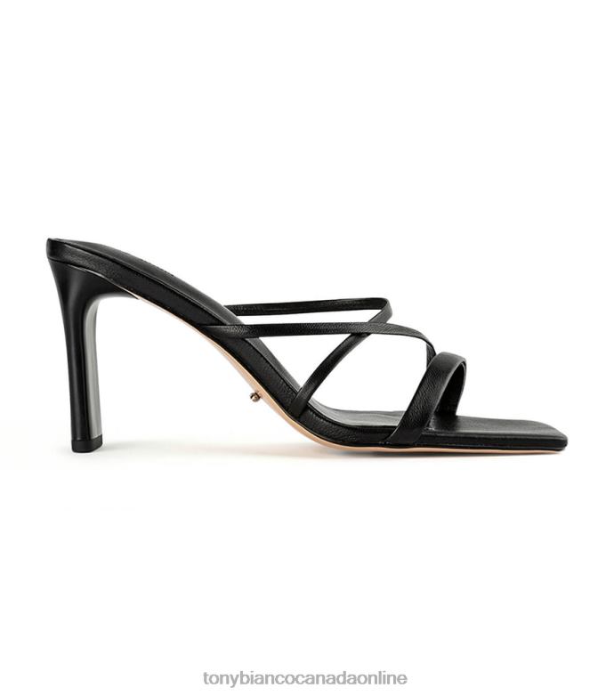 Low Heels| Tony Bianco Women Classic Heels H0FJ283 Black Nappa
