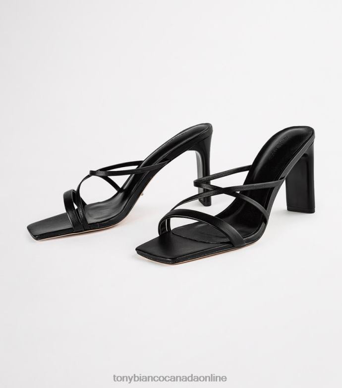 Low Heels| Tony Bianco Women Classic Heels H0FJ283 Black Nappa