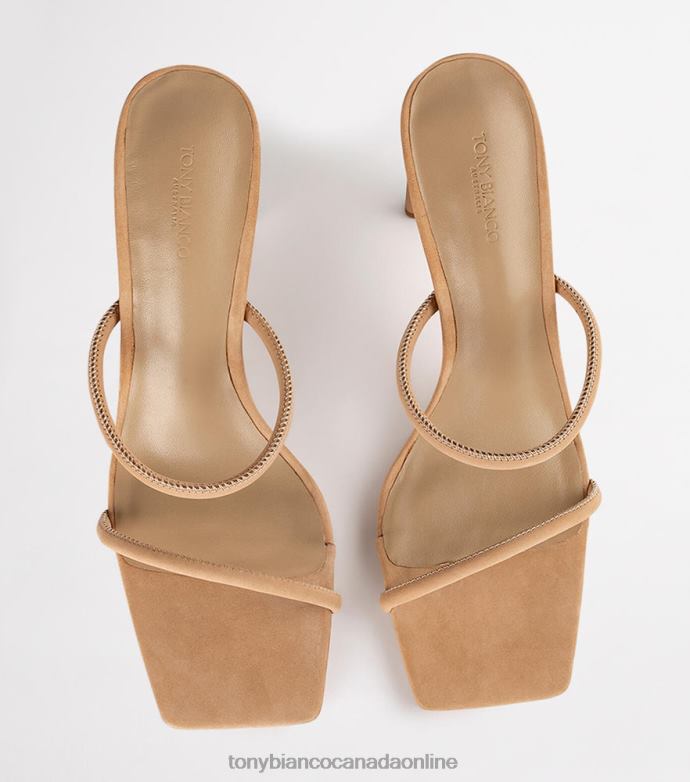 Low Heels| Tony Bianco Women Concord Heels H0FJ279 Skin Phoenix