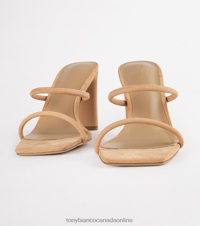 Low Heels| Tony Bianco Women Concord Heels H0FJ279 Skin Phoenix