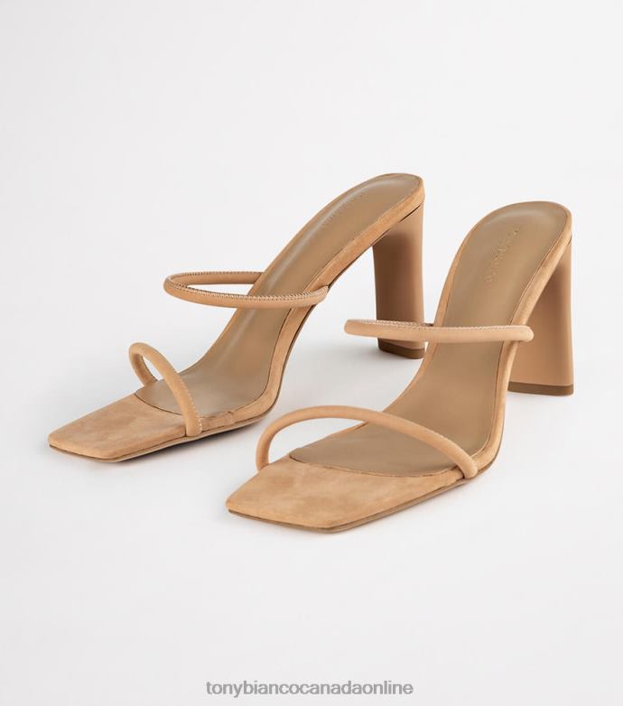 Low Heels| Tony Bianco Women Concord Heels H0FJ279 Skin Phoenix