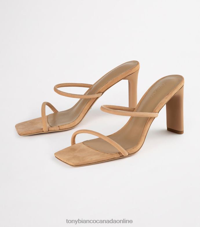 Low Heels| Tony Bianco Women Concord Heels H0FJ279 Skin Phoenix