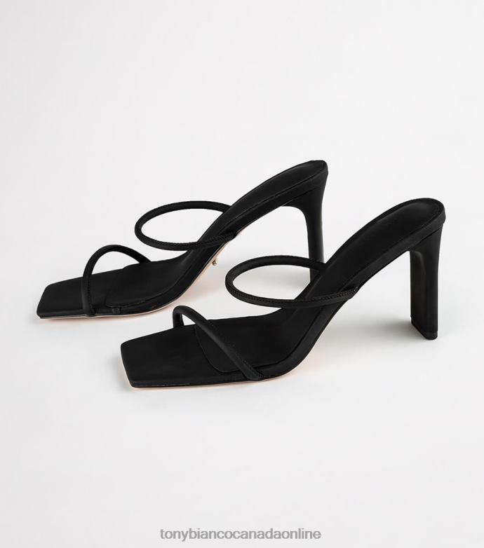Low Heels| Tony Bianco Women Concord Heels H0FJ280 Black Galaxy