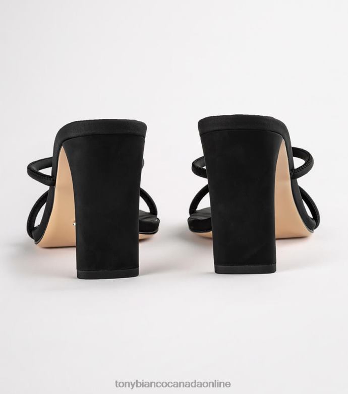 Low Heels| Tony Bianco Women Concord Heels H0FJ280 Black Galaxy