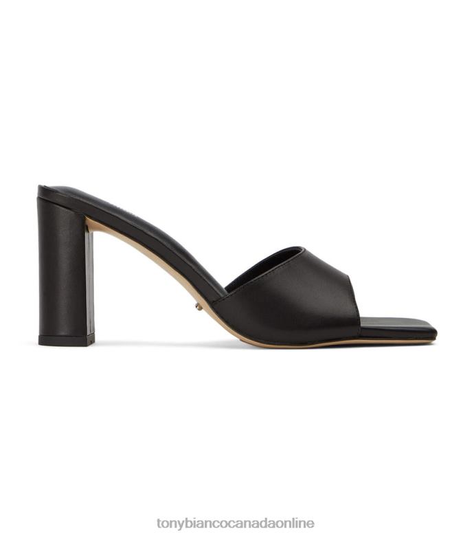 Low Heels| Tony Bianco Women Cyrus Heels H0FJ284 Black Como