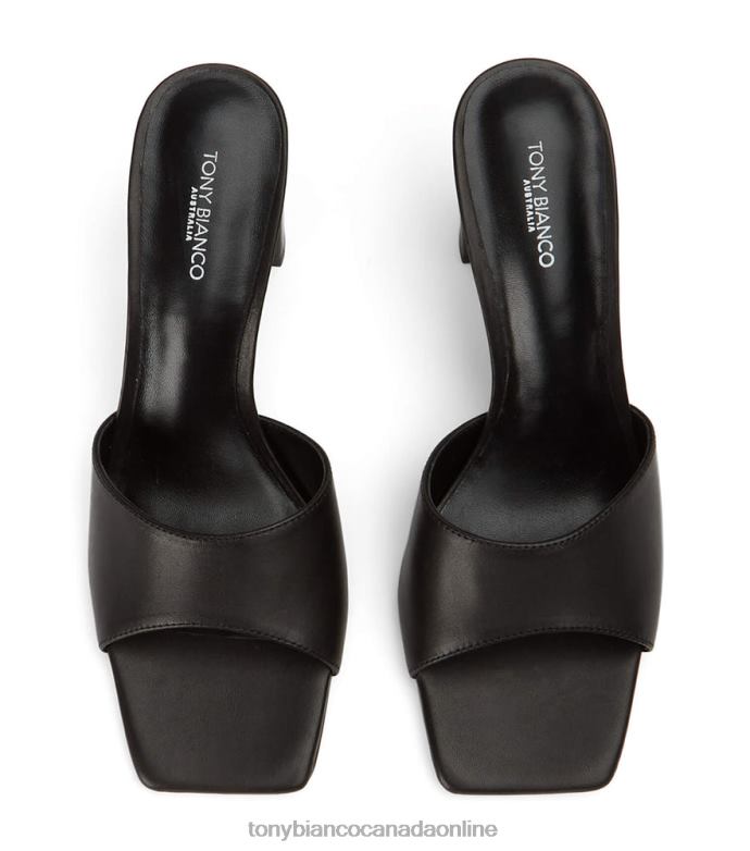 Low Heels| Tony Bianco Women Cyrus Heels H0FJ284 Black Como