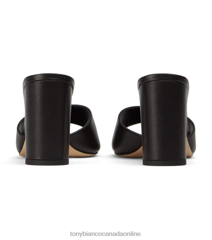 Low Heels| Tony Bianco Women Cyrus Heels H0FJ284 Black Como