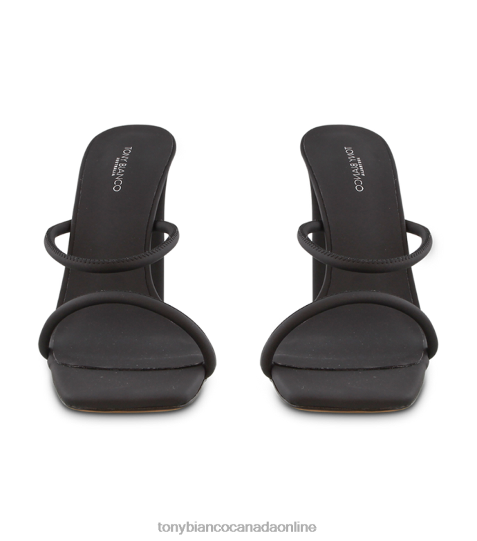 Strappy Heels| Tony Bianco Women Florence Heels H0FJ368 Black Galaxy