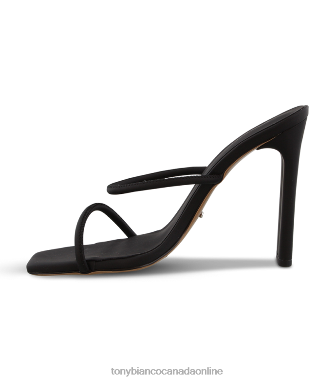 Strappy Heels| Tony Bianco Women Florence Heels H0FJ368 Black Galaxy