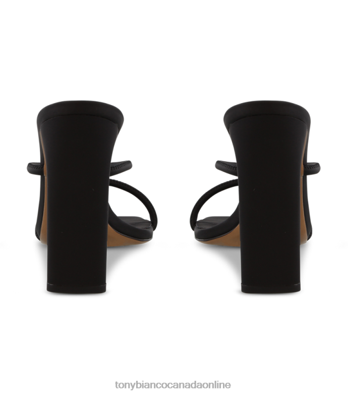 Strappy Heels| Tony Bianco Women Florence Heels H0FJ368 Black Galaxy