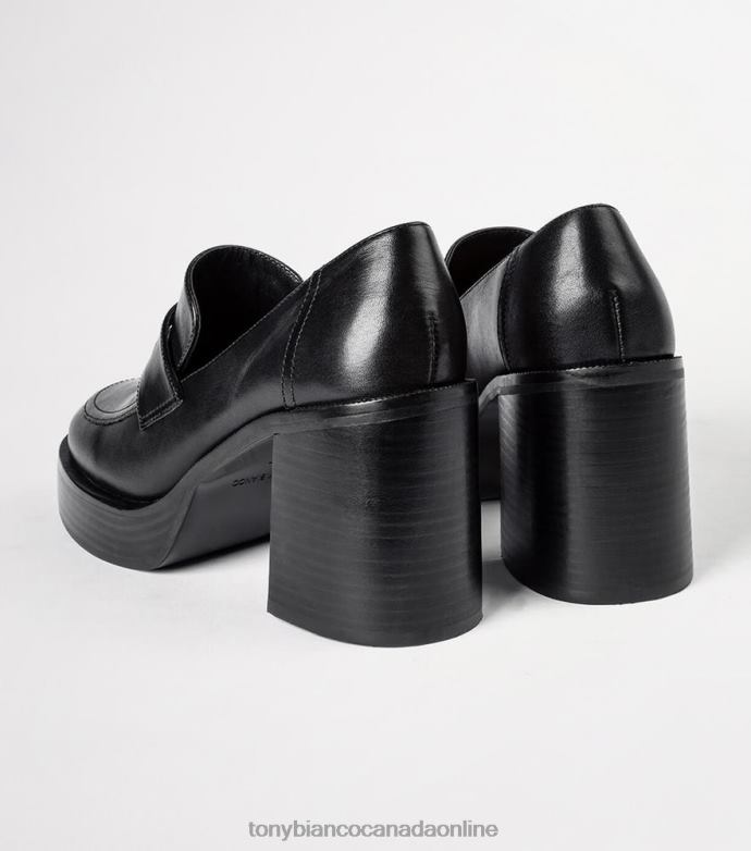 Platform Heels| Tony Bianco Women Taranto Casual Shoes H0FJ1 Black Como