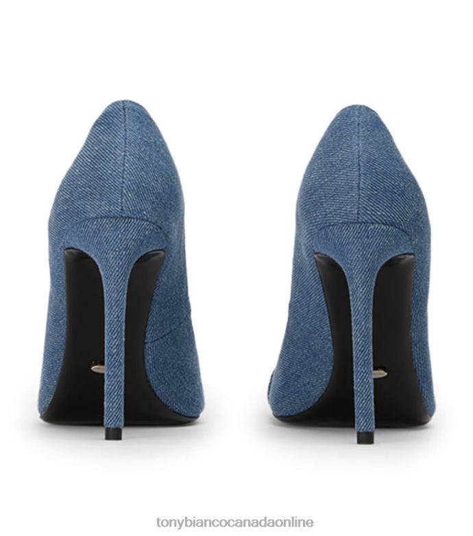 Bling Heels| Tony Bianco Women Abbey Heels H0FJ296 Washed Denim