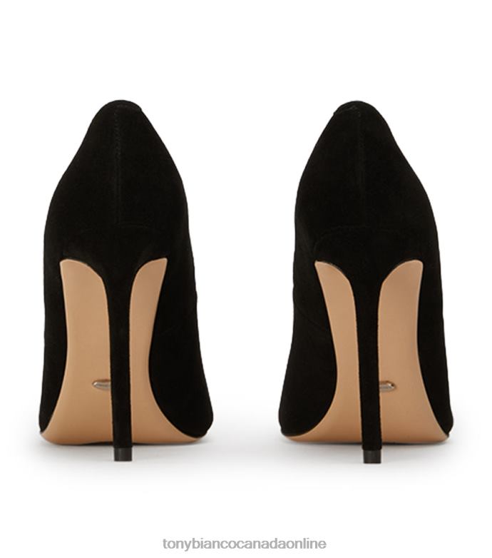 Bling Heels| Tony Bianco Women Alison Heels H0FJ297 Black Suede