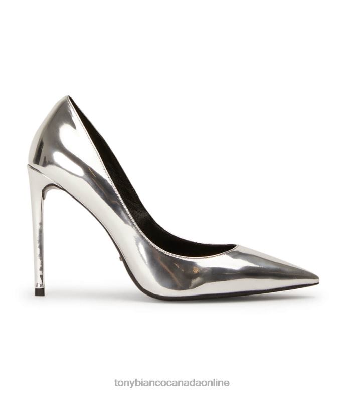 Bling Heels| Tony Bianco Women Anja Heels H0FJ299 Silver Shine
