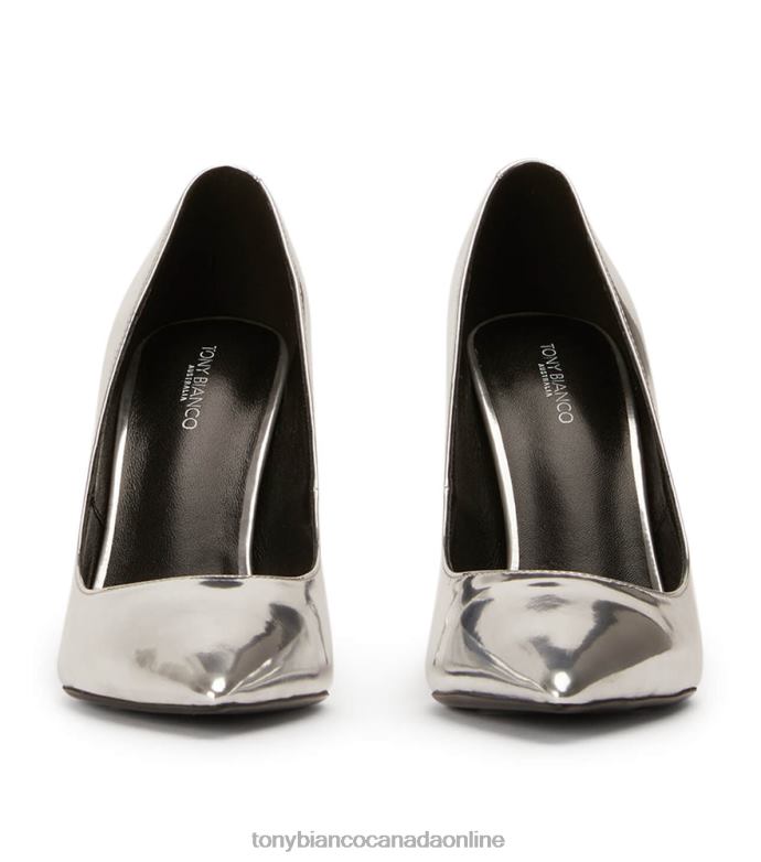 Bling Heels| Tony Bianco Women Anja Heels H0FJ299 Silver Shine