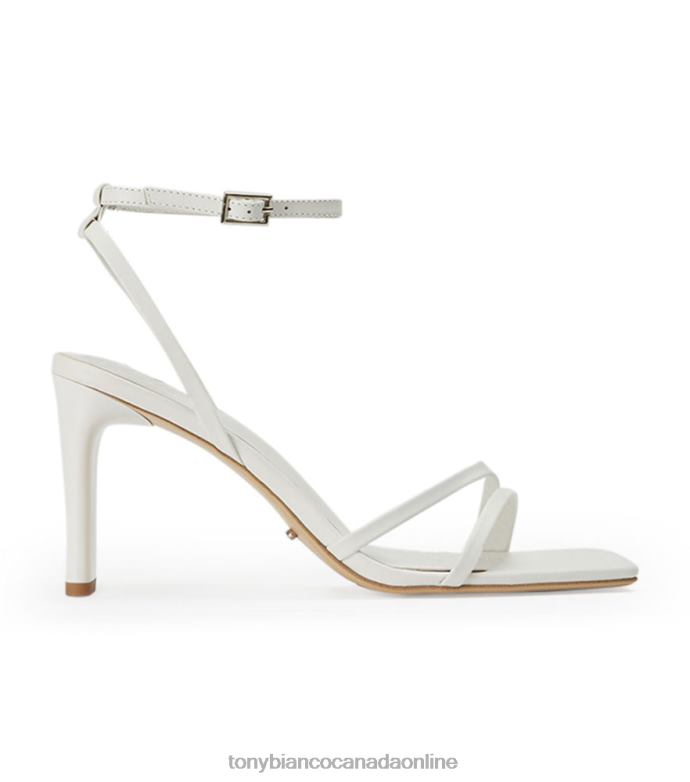 Block Heels| Tony Bianco Women Corso Heels H0FJ225 Milk Capretto