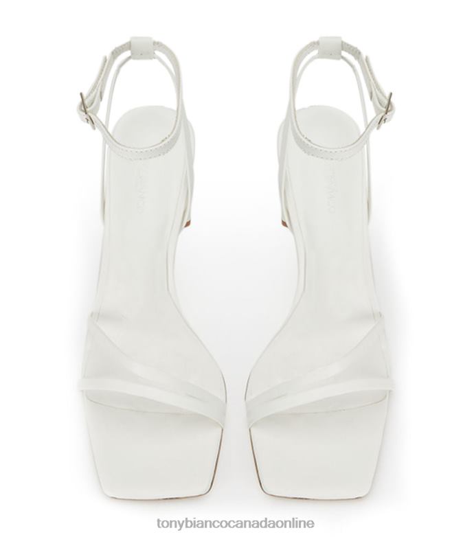 Block Heels| Tony Bianco Women Corso Heels H0FJ225 Milk Capretto