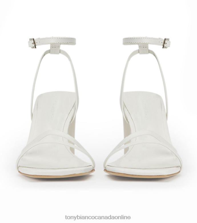 Block Heels| Tony Bianco Women Corso Heels H0FJ225 Milk Capretto