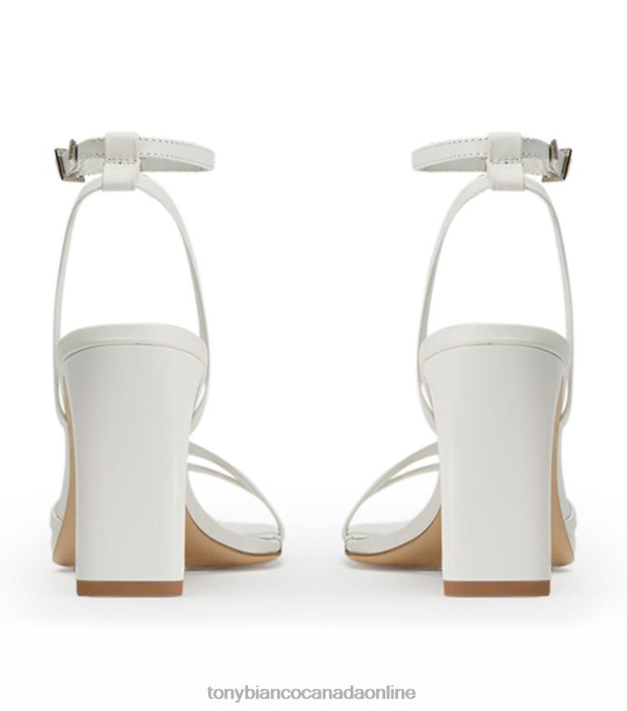 Block Heels| Tony Bianco Women Corso Heels H0FJ225 Milk Capretto