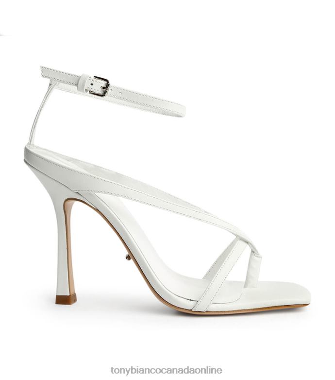 Bridal Shoes| Tony Bianco Women Faythe Heels H0FJ346 White Kid