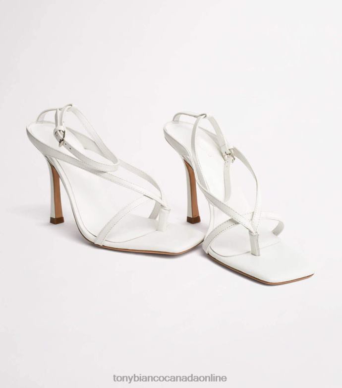 Bridal Shoes| Tony Bianco Women Faythe Heels H0FJ346 White Kid