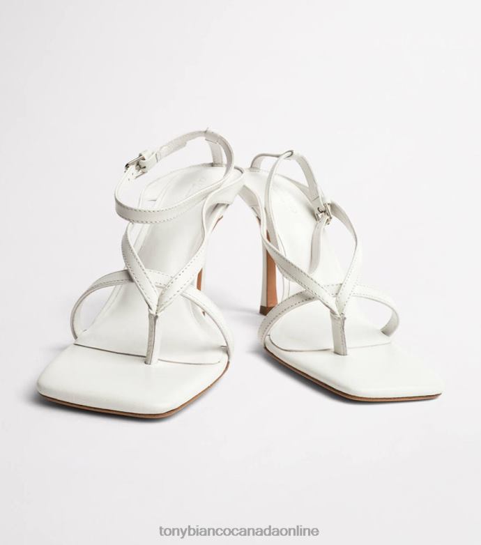 Bridal Shoes| Tony Bianco Women Faythe Heels H0FJ346 White Kid