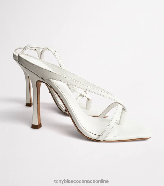 Bridal Shoes| Tony Bianco Women Faythe Heels H0FJ346 White Kid