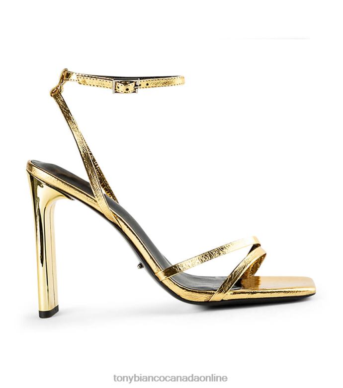 Bridal Shoes| Tony Bianco Women Fiance Heels H0FJ341 Gold Foil