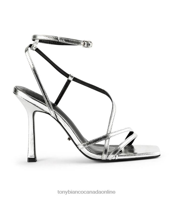 Bridal Shoes| Tony Bianco Women Franci Heels H0FJ340 Silver Foil