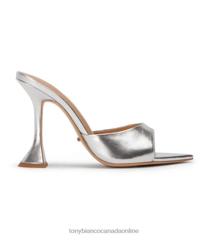 Bridal Shoes| Tony Bianco Women Marcel Heels H0FJ338 Silver Nappa Metallic