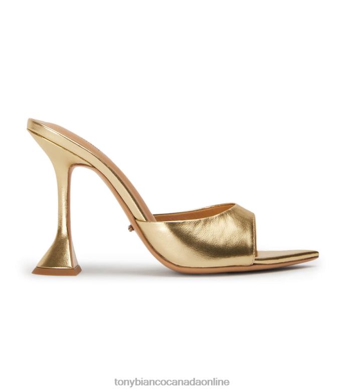 Bridal Shoes| Tony Bianco Women Marcel Heels H0FJ339 Gold Nappa Metallic