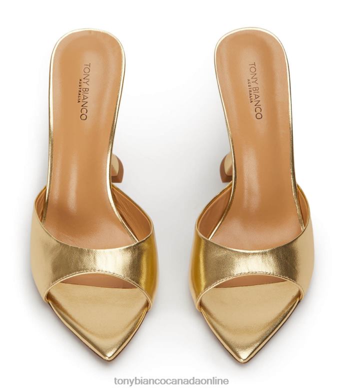 Bridal Shoes| Tony Bianco Women Marcel Heels H0FJ339 Gold Nappa Metallic