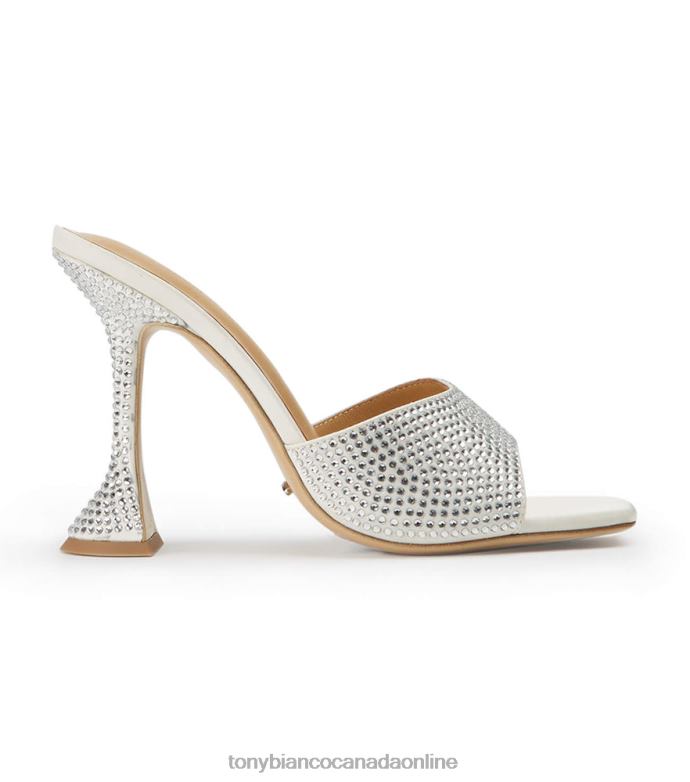Bridal Shoes| Tony Bianco Women Serri Heels H0FJ349 Ivory Satin