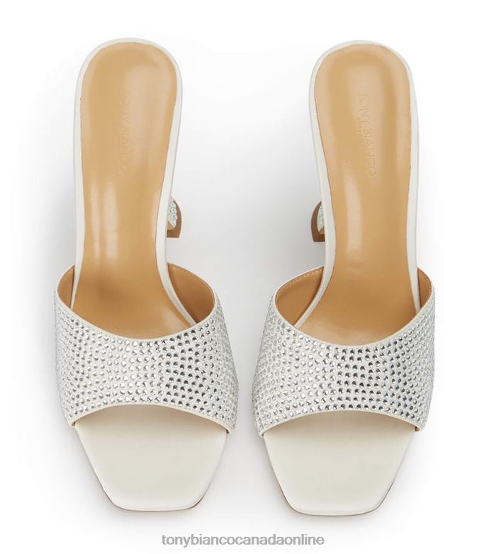 Bridal Shoes| Tony Bianco Women Serri Heels H0FJ349 Ivory Satin