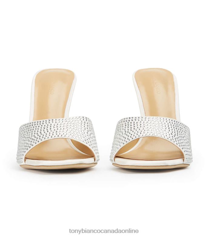 Bridal Shoes| Tony Bianco Women Serri Heels H0FJ349 Ivory Satin