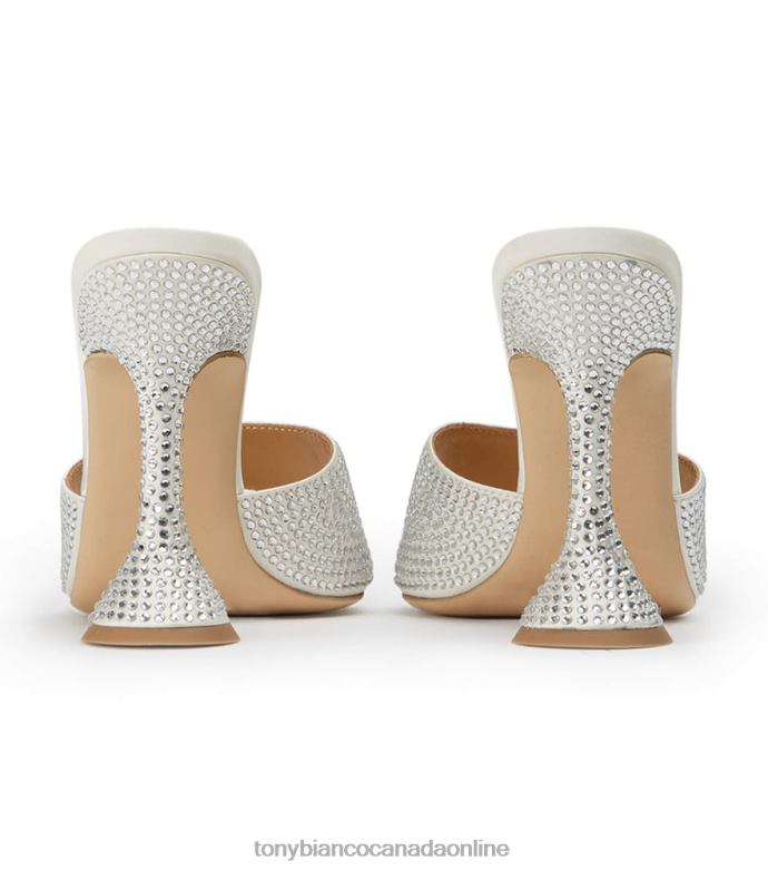 Bridal Shoes| Tony Bianco Women Serri Heels H0FJ349 Ivory Satin