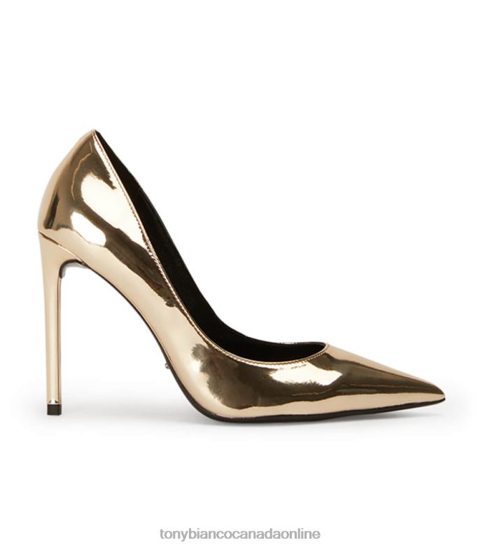 Court Shoes| Tony Bianco Women Anja Heels H0FJ318 Gold Shine
