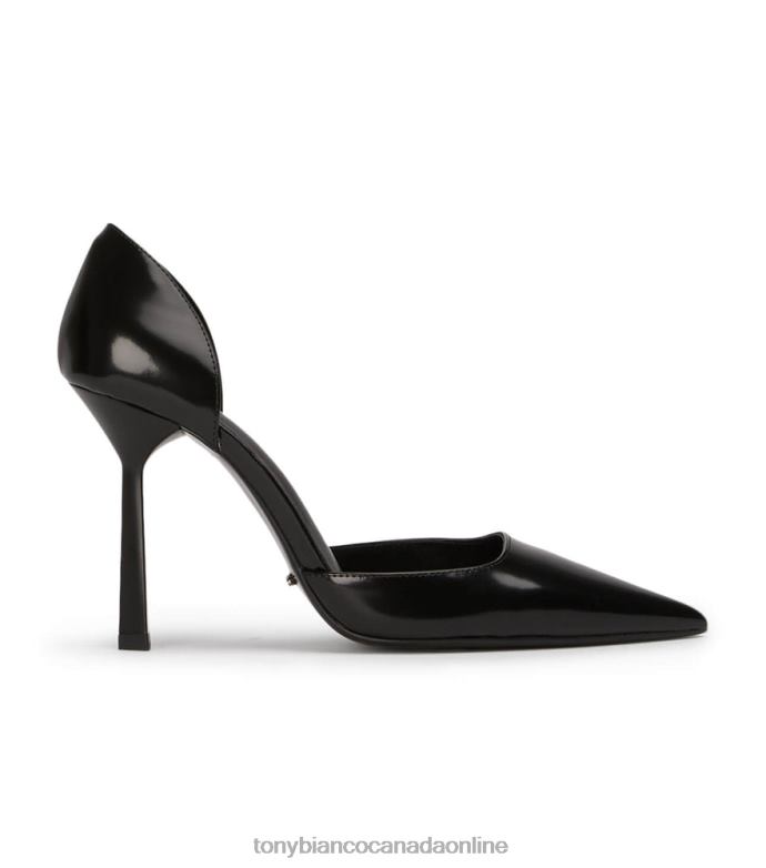 Court Shoes| Tony Bianco Women Gala Heels H0FJ321 Black Hi Shine