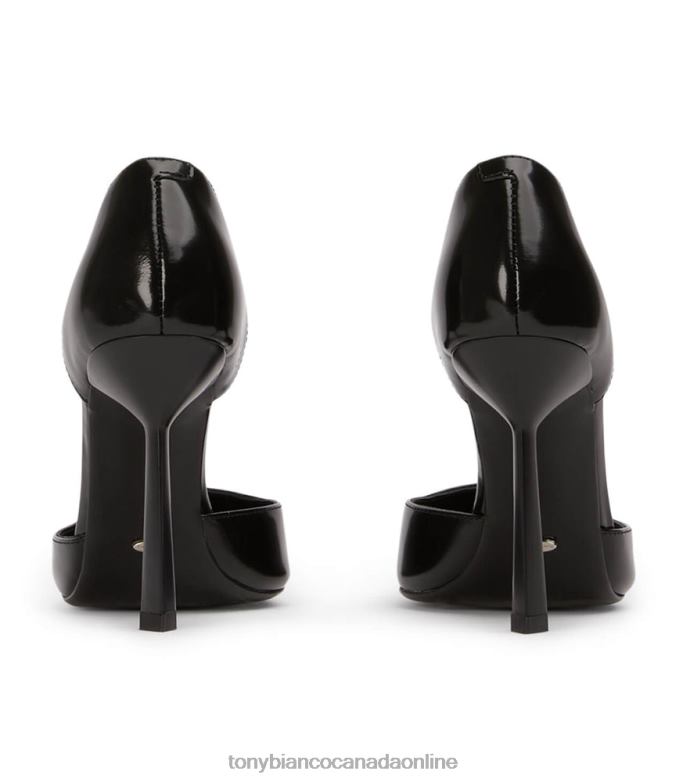 Court Shoes| Tony Bianco Women Gala Heels H0FJ321 Black Hi Shine