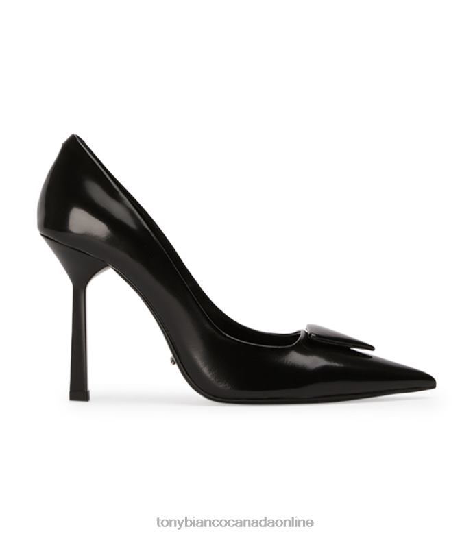 Court Shoes| Tony Bianco Women Gema Heels H0FJ324 Black Hi Shine