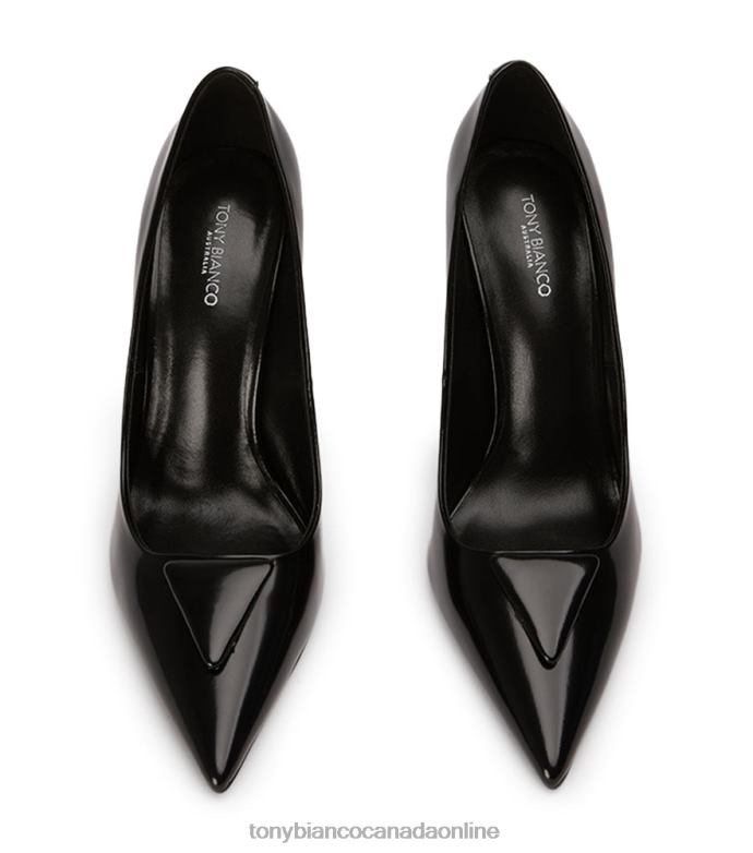 Court Shoes| Tony Bianco Women Gema Heels H0FJ324 Black Hi Shine