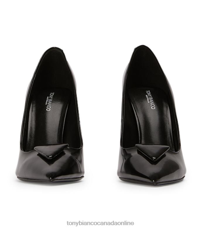 Court Shoes| Tony Bianco Women Gema Heels H0FJ324 Black Hi Shine