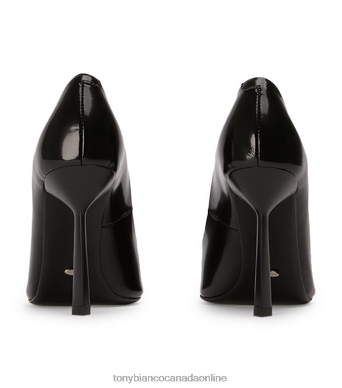 Court Shoes| Tony Bianco Women Gema Heels H0FJ324 Black Hi Shine