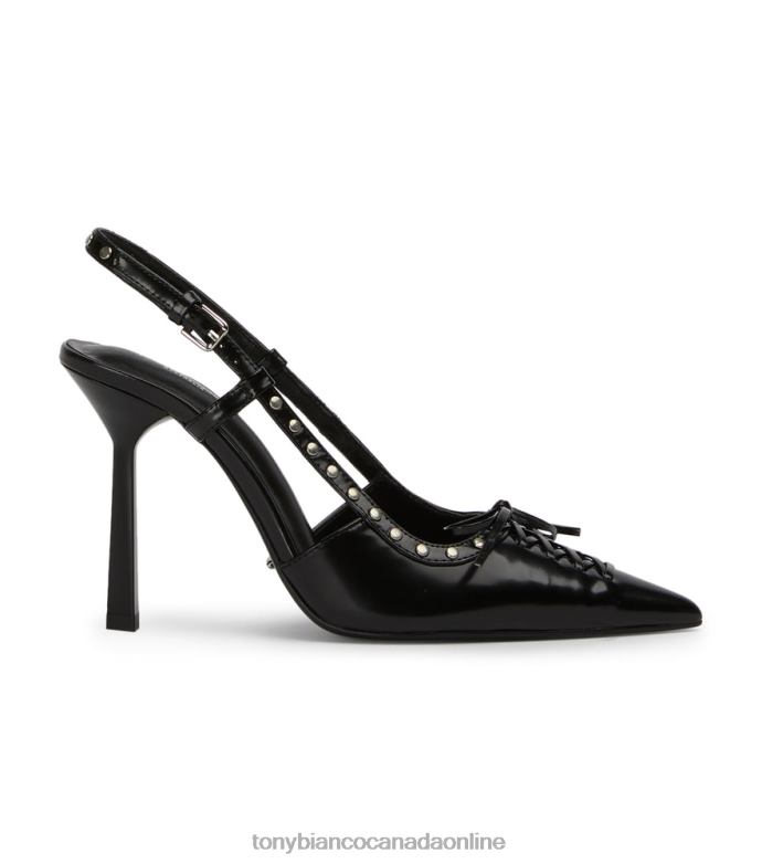 Court Shoes| Tony Bianco Women Graff Heels H0FJ330 Black Hi Shine