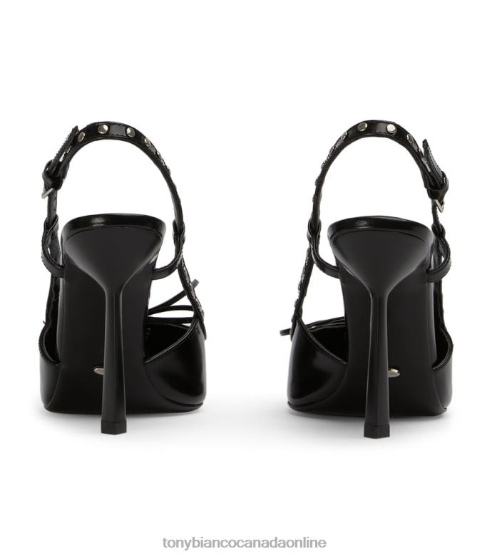 Court Shoes| Tony Bianco Women Graff Heels H0FJ330 Black Hi Shine