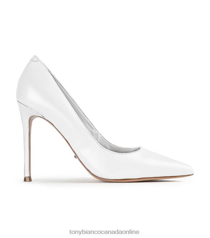 Court Shoes| Tony Bianco Women Lotus Heels H0FJ337 Milk Capretto